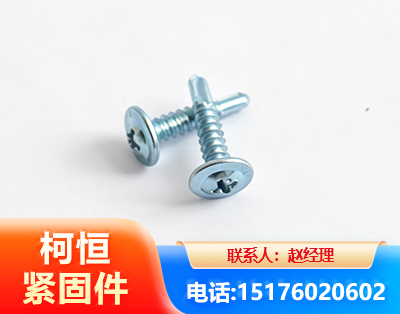 潮州华司钻尾丝
